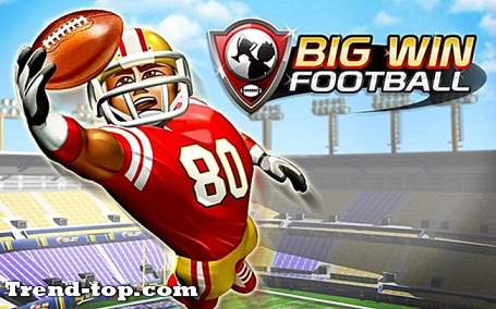 8 Spel som Big Win Football för iOS Simulering Spel