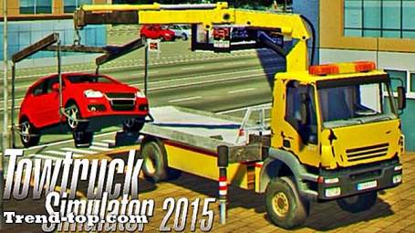 Games zoals Towtruck Simulator 2015 voor PS4 Simulatie Games