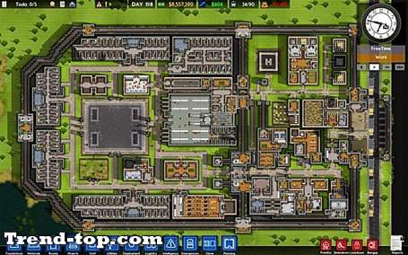 PS3 용 Prison Architect와 같은 4 가지 게임 시뮬레이션 게임