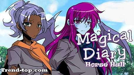 Games zoals Magical Diary: Horse Hall voor PSP Simulatie Games