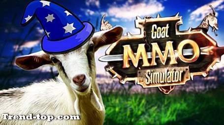2 spill som Goat Simulator MMO Simulator på Steam Simuleringsspill
