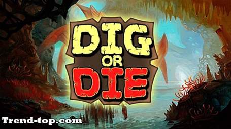 10 ألعاب مثل Dig or Die للكمبيوتر