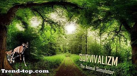 Spill som Survivalizm: Animal Simulator for PS Vita Simuleringsspill