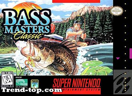 Spill som Bass Masters Classic for Nintendo Wii Simuleringsspill
