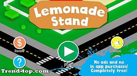 5 spill som Lemonade Stå på damp