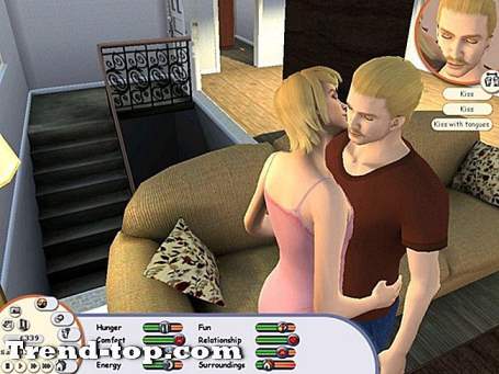 Spel som singlar: Flört upp ditt liv för PSP Simulering Spel