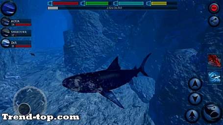 Spel som Ultimate Shark Simulator för PS2 Simulering Spel