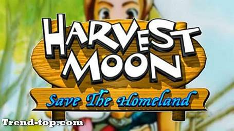 5 spil som Harvest Moon: Gem Homeland for Nintendo 3DS Simulationsspil