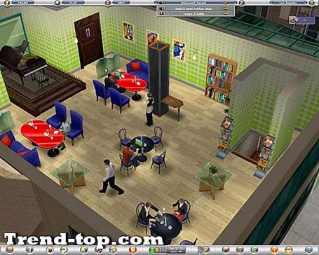 Spil som Restaurant Empire til PS3 Simulationsspil