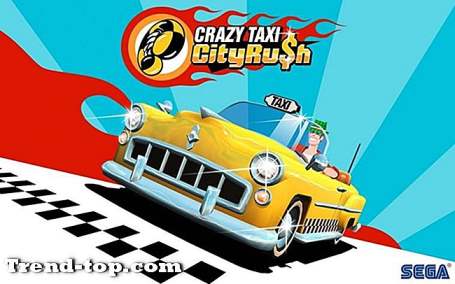 Des jeux comme Crazy Taxi: City Rush pour PS2 Jeux De Simulation
