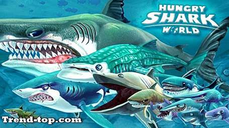 18 spil som Hungry Shark World for iOS