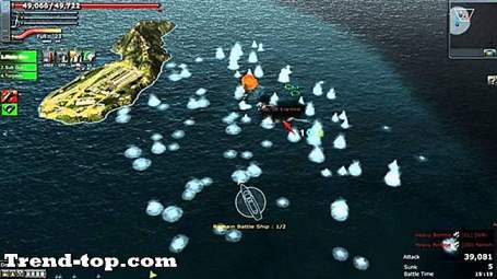 네이비 필드 2와 같은 4 가지 게임 : PS2 용 바다 정복자 시뮬레이션 게임