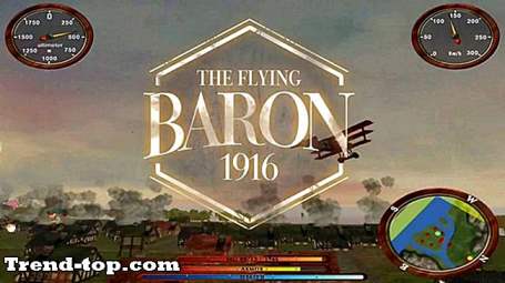 28 Games zoals Flying Baron 1916 Simulatie Games