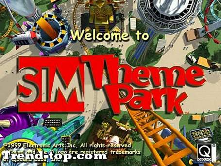 4 Spel som Sim Theme Park för PSP Simulering Spel