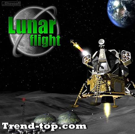 4 spil som Lunar Flight for Linux Simulationsspil
