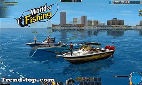 2 spil som World of Fishing for Linux Simulationsspil