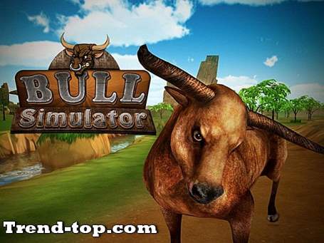 Steam의 Bull Simulator 3D와 같은 2 가지 게임 시뮬레이션 게임