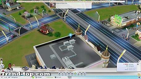 SimCity DS for Linuxのような3つのゲーム シミュレーションゲーム