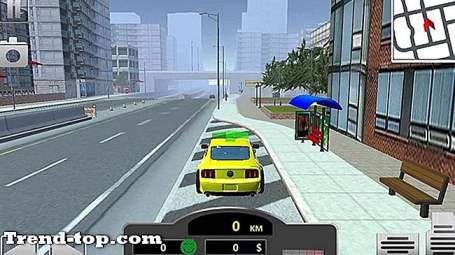 11 spel som City Taxi Simulator 2015 för Android Simulering Spel