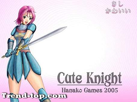 Spel som Cute Knight Kingdom för PSP Simulering Spel