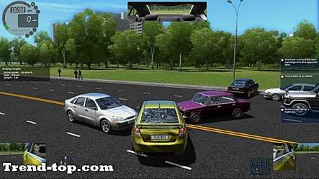 11 spel som City Car Driving for Android Simulering Spel