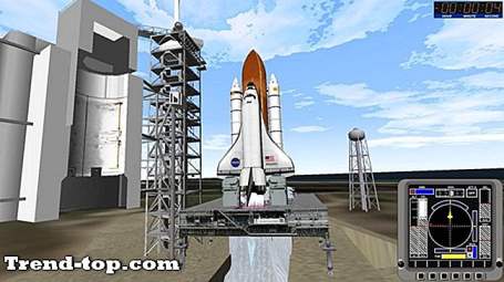 10 spill som Space Shuttle Simulator for Android