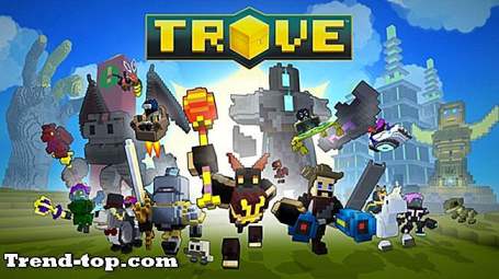19 spill som Trove for Android Simuleringsspill
