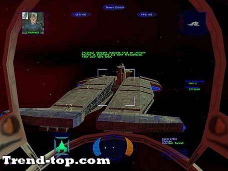 Spill som Wing Commander for PS3 Simuleringsspill