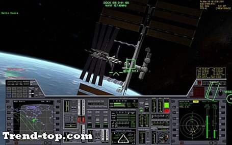 Spill som Space Flight Simulator Lite for Linux Simuleringsspill