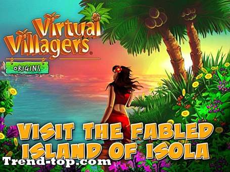 Giochi come Virtual Villagers: Origins for PSP Giochi Di Simulazione