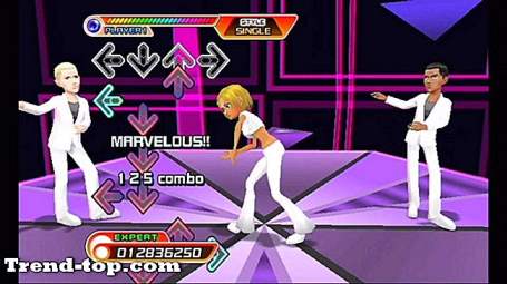 Gry takie jak Dance Dance Revolution Najpopularniejsze Party na PSP