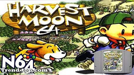 Games zoals Harvest Moon 64 voor PSP Simulatie Games