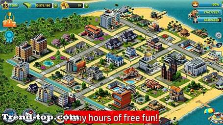 iOSのためのCity Islandのような3つのゲーム シミュレーションゲーム