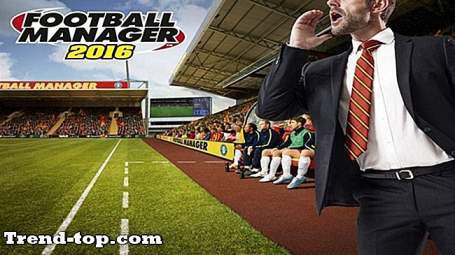 2 spill som Football Manager 2016 for Linux Simuleringsspill
