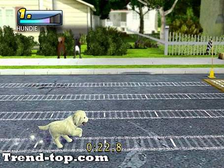 Spel som Petz Sports för PSP