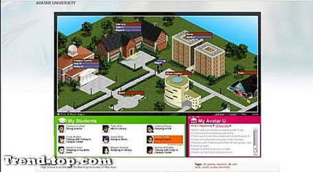Mac OS 용 아바타 대학교 Teen Nick과 같은 3 가지 게임 시뮬레이션 게임