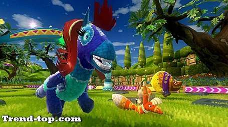 Games zoals Viva Piñata: Party Animals voor PS2 Simulatie Games