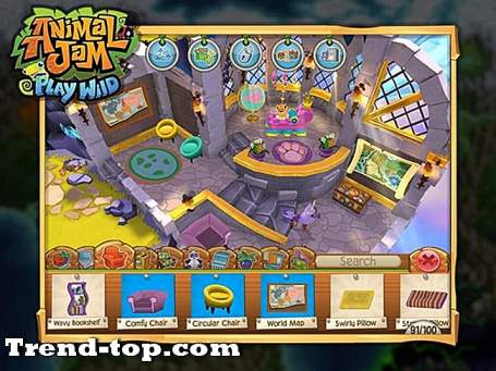 Spil som Animal Jam: Spil Wild! til Nintendo Wii Simulationsspil