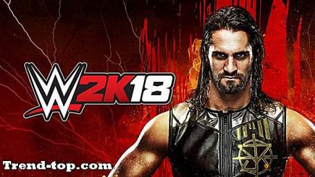 WWE 2K18 for Androidのような9つのゲーム シミュレーションゲーム
