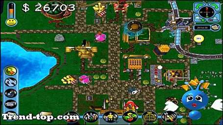 6 игр, как Theme Park Inc для PSP Симуляторы Игр