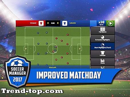 7 spil som Soccer Manager til Android