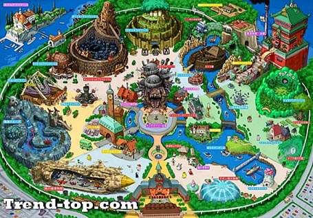 Games Like Theme Park for Nintendo 3DS