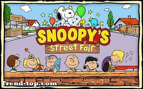 Jogos como o Street Fair da Snoopy para Nintendo DS Jogos De Simulação