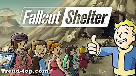15 Games Like Fallout Shelter ألعاب محاكاة