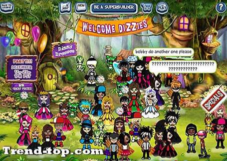 8 spill som Dizzywood for Android