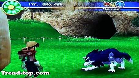 2 jogos como Monster Rancher 4 para Nintendo DS Jogos De Simulação