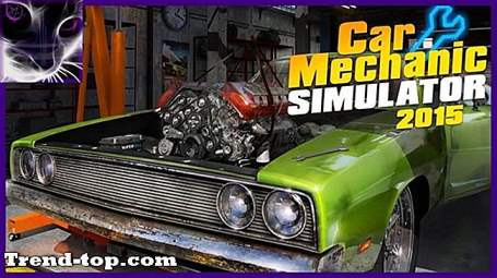 2 Games zoals Car Mechanic Simulator 2015 voor Mac OS Simulatie Games