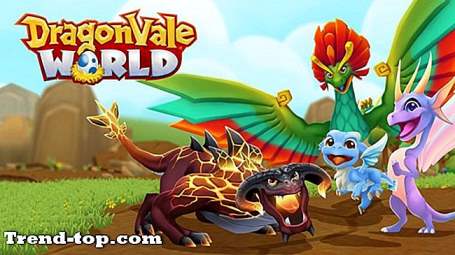 Spil som DragonVale World for PS2 Simulationsspil