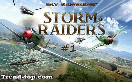 Sky Gamblers와 같은 게임 : PSP 용 폭풍 해적 시뮬레이션 게임
