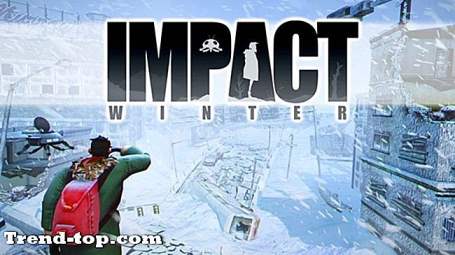 Spill som Impact Winter for PS2 Simuleringsspill